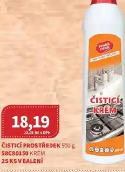Kubík potraviny Čisticí prostředek nabídka