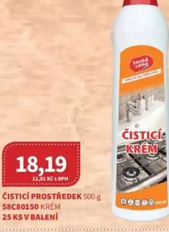 Kubík potraviny Čisticí prostředek nabídka