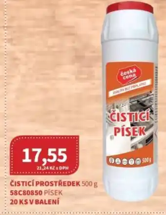 Kubík potraviny Čisticí prostředek nabídka