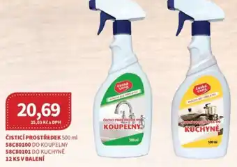 Kubík potraviny Čisticí prostředek nabídka