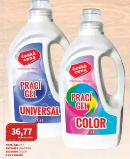 Kubík potraviny Prací gel nabídka