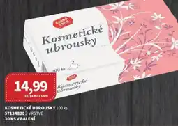 Kubík potraviny Kosmetické ubrousky nabídka