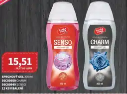 Kubík potraviny Sprchový gel nabídka