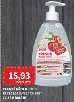 Kubík potraviny Tekuté mýdlo nabídka