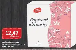 Kubík potraviny Papírové ubrousky nabídka