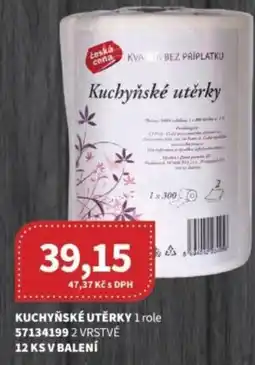 Kubík potraviny Kuchyňské utěrky nabídka
