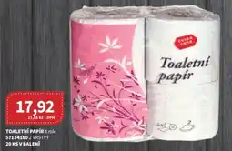 Kubík potraviny Toaletní papír nabídka