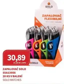 Kubík potraviny Zapalovač solo nabídka