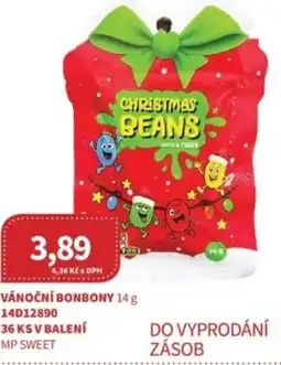 Kubík potraviny Vánoční bonbony nabídka