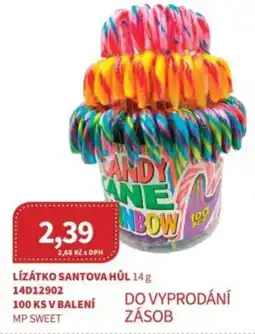 Kubík potraviny Lízátko santova hul nabídka