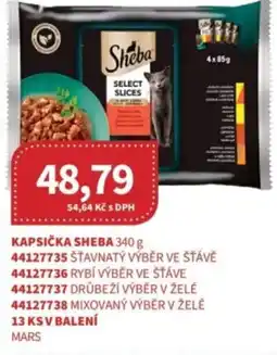 Kubík potraviny Kapsička sheba nabídka