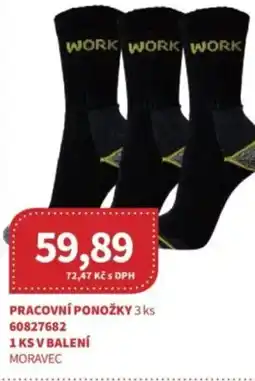 Kubík potraviny Pracovní ponožky nabídka