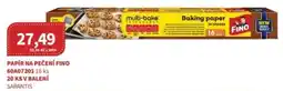 Kubík potraviny Papír na pečení fino nabídka
