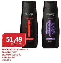 Kubík potraviny Sprchový gel str8 nabídka