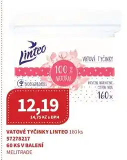 Kubík potraviny Vatové tyčinky linteo nabídka