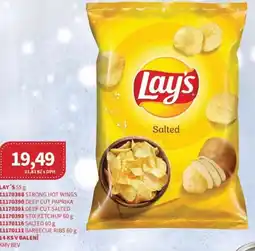 Kubík potraviny Lay's nabídka