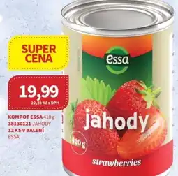 Kubík potraviny Kompot essa nabídka