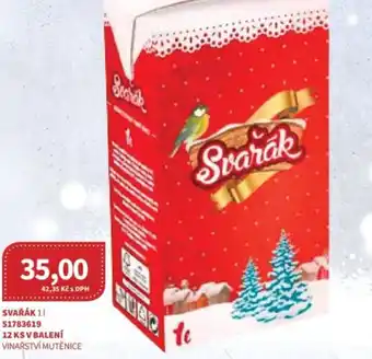 Kubík potraviny Svařák nabídka