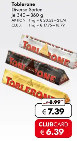 TRAVEL FREE Toblerone nabídka