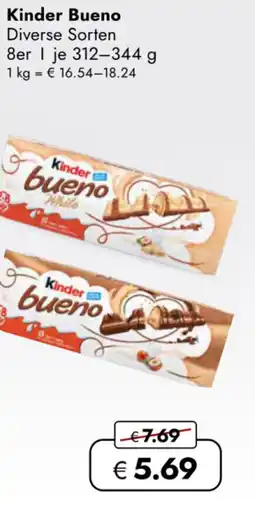 TRAVEL FREE Kinder Bueno nabídka