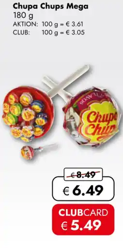 TRAVEL FREE Chupa Chups Mega nabídka