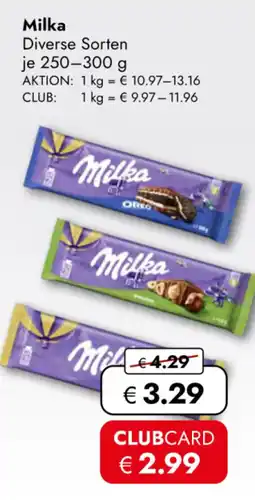 TRAVEL FREE Milka nabídka