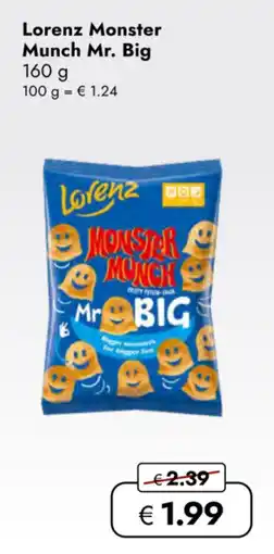 TRAVEL FREE Lorenz Monster Munch Mr. Big nabídka