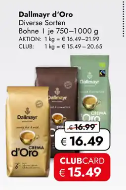 TRAVEL FREE Dallmayr d'Oro nabídka