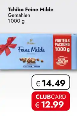 TRAVEL FREE Tchibo Feine Milde Gemahlen nabídka