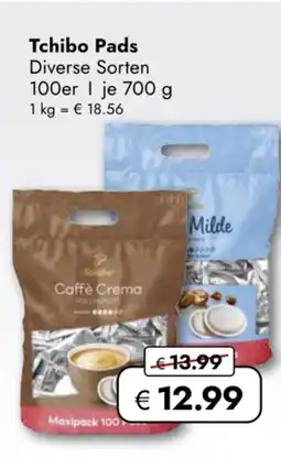 TRAVEL FREE Tchibo Pads nabídka