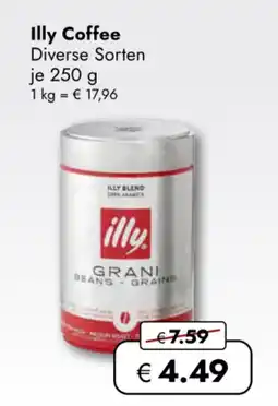 TRAVEL FREE Illy Coffee nabídka