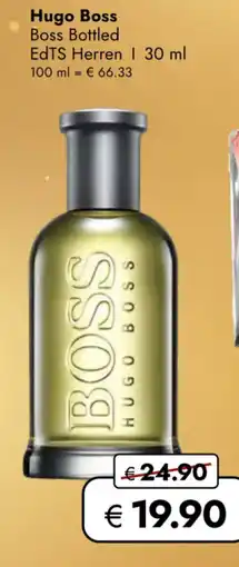 TRAVEL FREE Hugo Boss Boss Bottled EdTS Herren nabídka