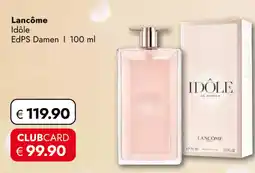 TRAVEL FREE Lancôme Idôle EdPS Damen nabídka