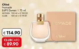 TRAVEL FREE Chloé Nomade EdPS Damen nabídka