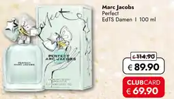 TRAVEL FREE Marc Jacobs Perfect EdTS Damen nabídka