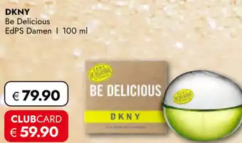 TRAVEL FREE DKNY Be Delicious EdPS Damen nabídka