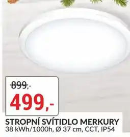 Baumax Stropní svítidlo merkury nabídka