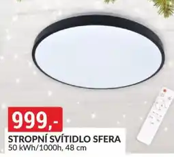 Baumax Stropní svítidlo sfera nabídka