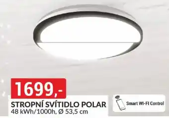 Stropní svítidlo polar