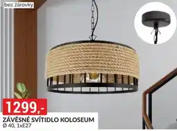 Baumax Závěsné svítidlo koloseum nabídka