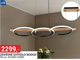 Baumax Závěsné svítidlo rodos nabídka