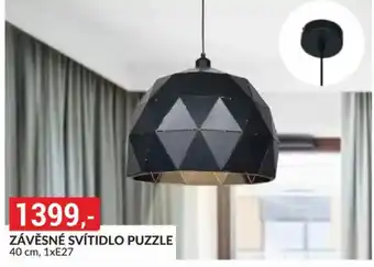 Závěsné svítidlo puzzle