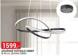 Baumax Závěsné svítidlo orbit nabídka