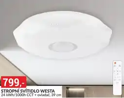 Baumax Stropní svítidlo westa nabídka