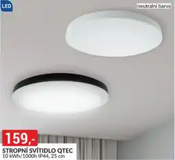 Baumax Stropní svítidlo qtec nabídka