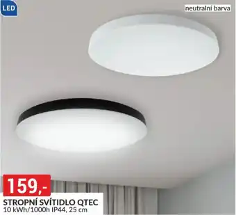 Stropní svítidlo qtec