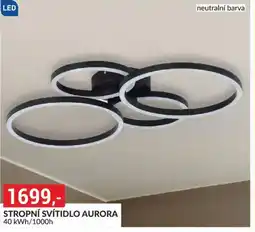 Baumax Stropní svítidlo aurora nabídka