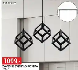 Baumax Závěsné svítidlo kostka nabídka