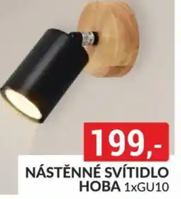 Baumax Nástěnné svítidlo hoba nabídka