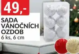 Baumax Sąda vánočních ozdob nabídka